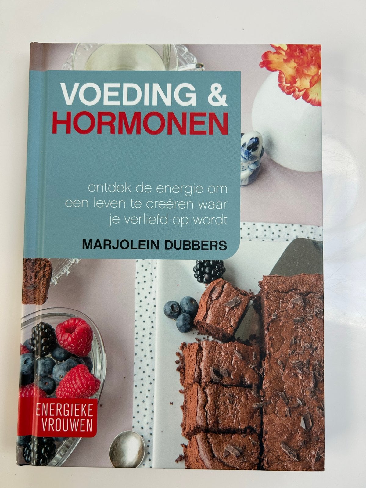 Voeding & Hormonen - Marjolein Dubbers, Ophalen of Verzenden, Zo goed als nieuw, Dieet en Voeding