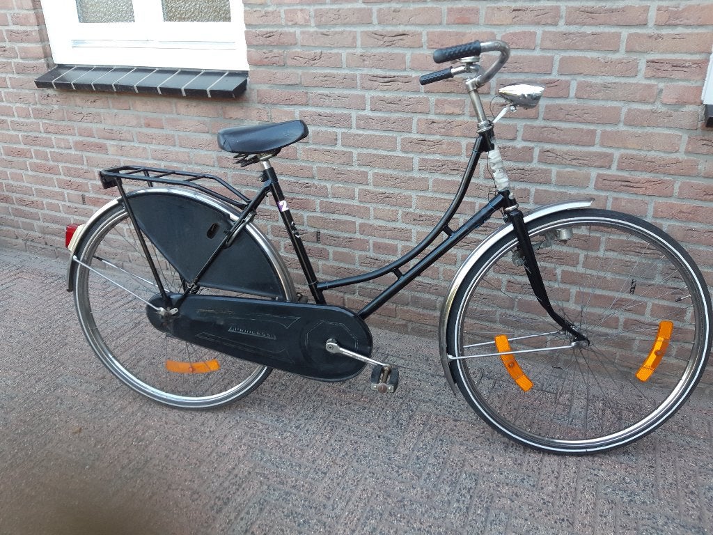 stevige damesfiets, oude damesfiets, Ophalen, Gebruikt, Overige merken