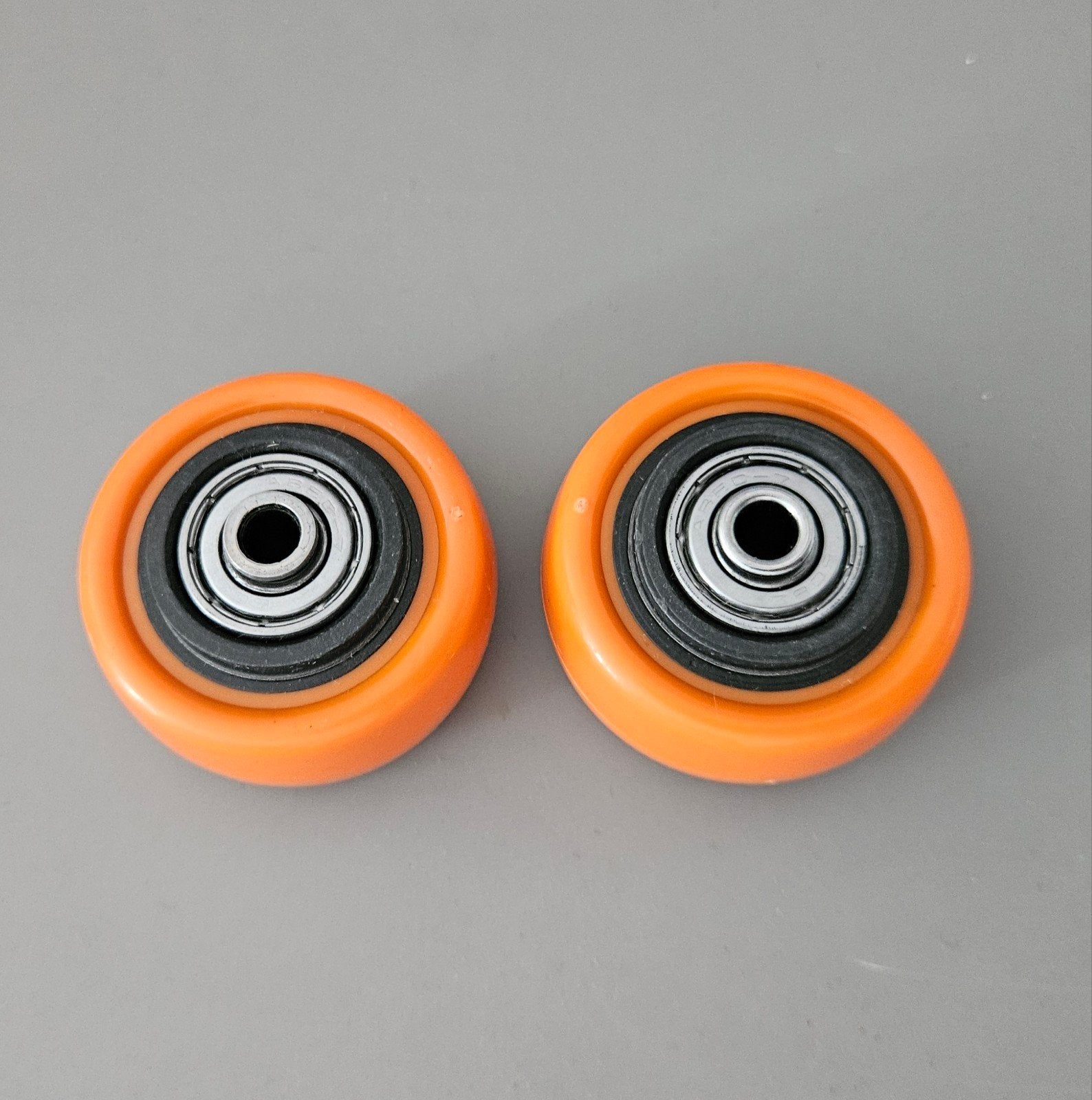 2x Wielen met Lagers - 50mm diameter, Ophalen of Verzenden, Nieuw
