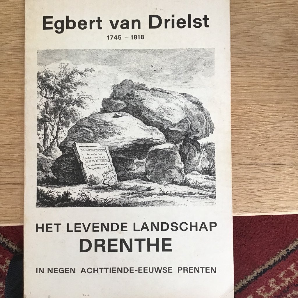 Drenthe prenten, Gelezen, Egbert van Drielst, Ophalen of Verzenden, 17e en 18e eeuw