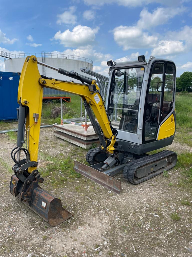 Wacker Neuson ET18 rupskraan, lage urenstand, Ophalen, ?, ?, Graafmachine