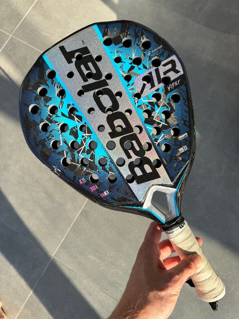 Babolat Air Viper Padel Racket 2025, Sport en Fitness, Padel, Ophalen of Verzenden, Gebruikt, Padelracket