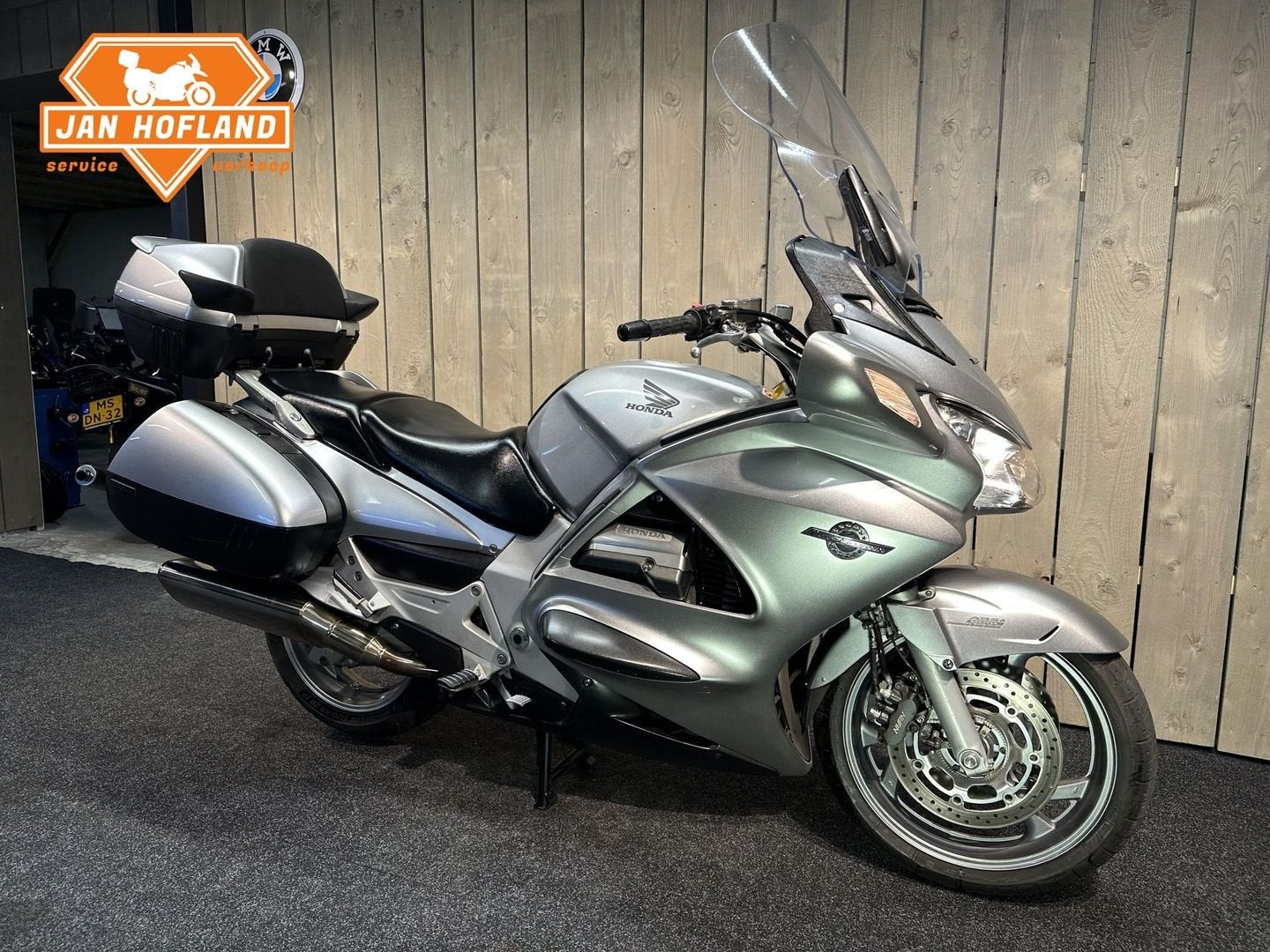 HONDA ST 1300 PAN EUROPEAN (bj 2007) 99,167 km, Motoren, HONDA, 4 cilinders, Motorrijbewijs A, Bedrijf