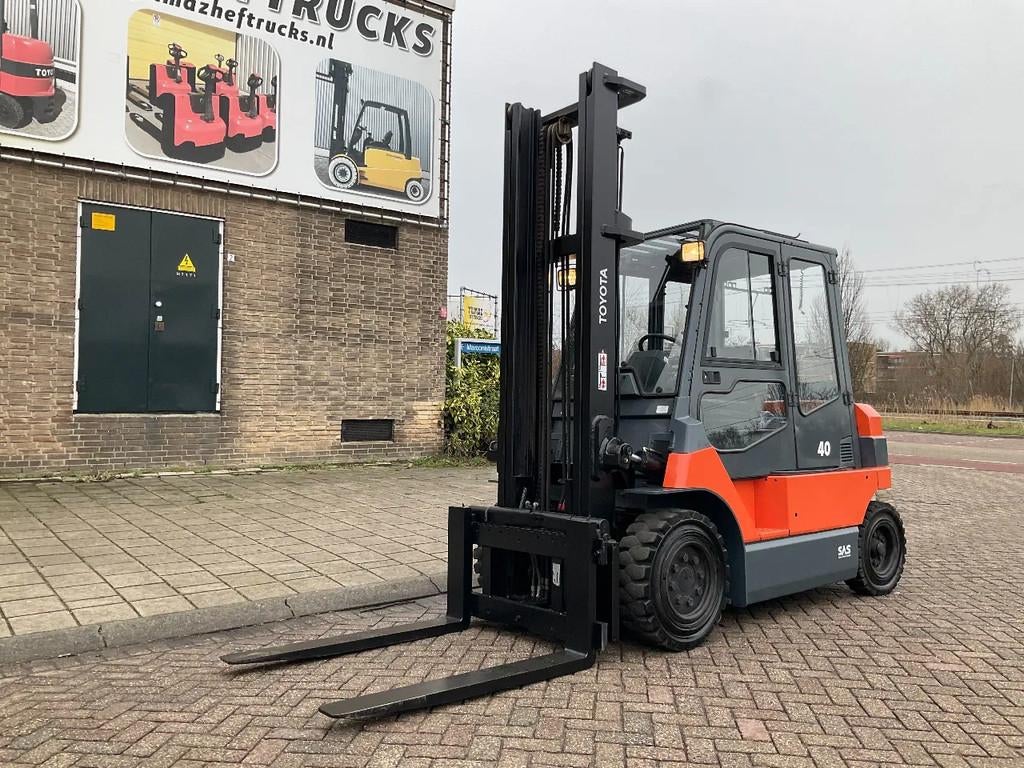 Toyota 7FBMF40 4000KG 4.50METER HEFTRUCK (bj 2011), Meer dan 4000 kg, Elektrisch, Heftruck, Toyota