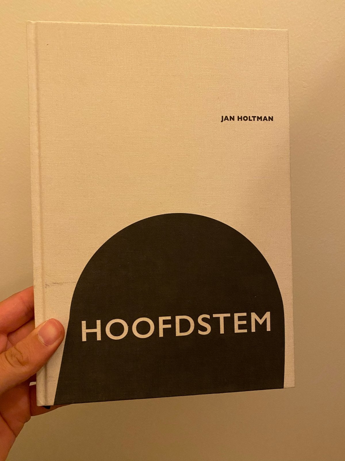 Hoofdstem - Jan Holtman (KochxBos Publishers), Ophalen of Verzenden, Zo goed als nieuw, Nederland
