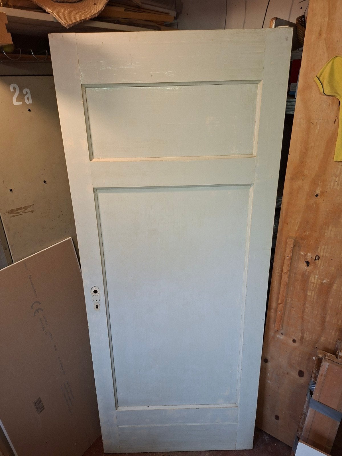 oude binnendeur, paneeldeur, Ophalen, Gebruikt, 80 tot 100 cm, Binnendeur