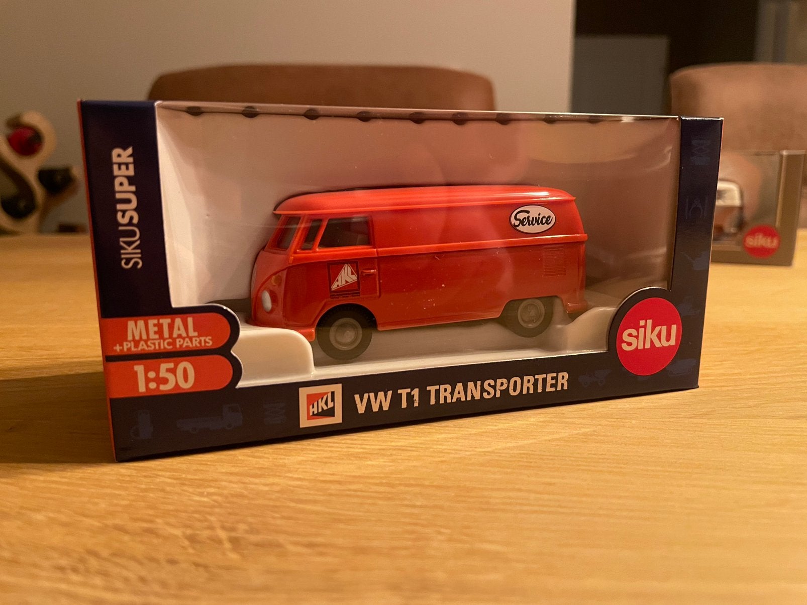 Siku Volkswagen T1 Transporter HKL 2362 - nieuw, Ophalen of Verzenden, Nieuw, Auto, SIKU