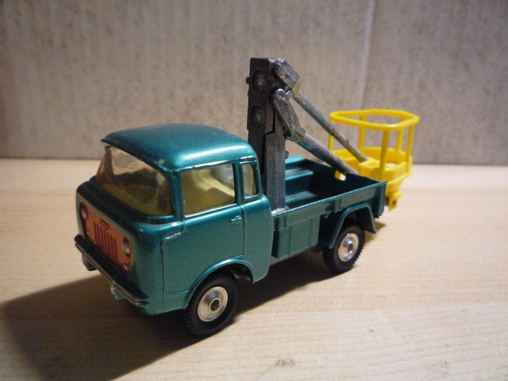 Jeep FC-150 Hoogwerker Corgi Toys 1:43, Ophalen of Verzenden, Zo goed als nieuw, Auto, Corgi