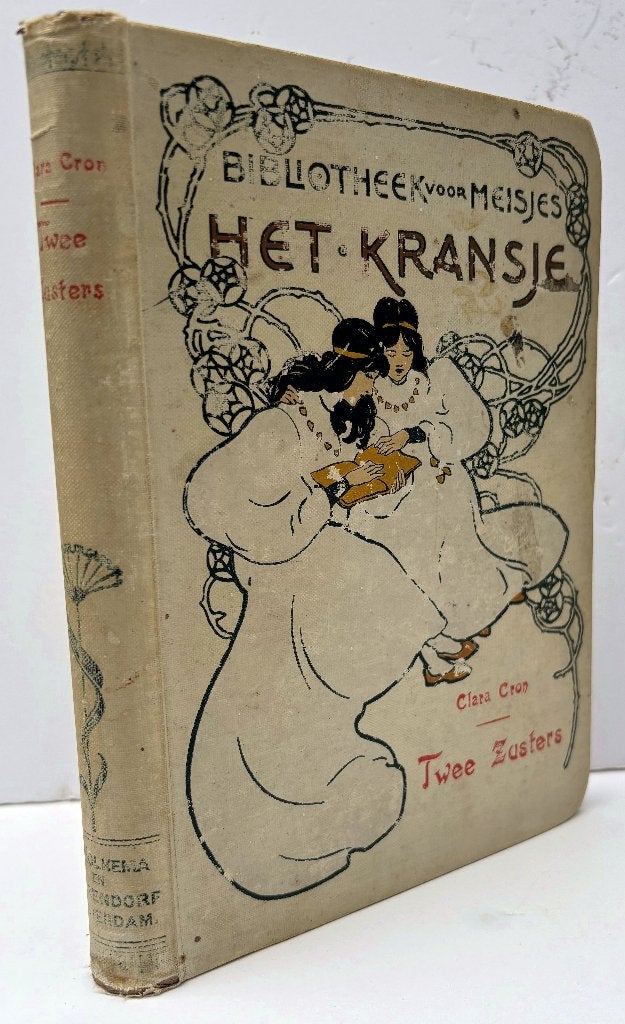 Cron, Clara - Twee zusters (1895), Antiek en Kunst, Ophalen of Verzenden