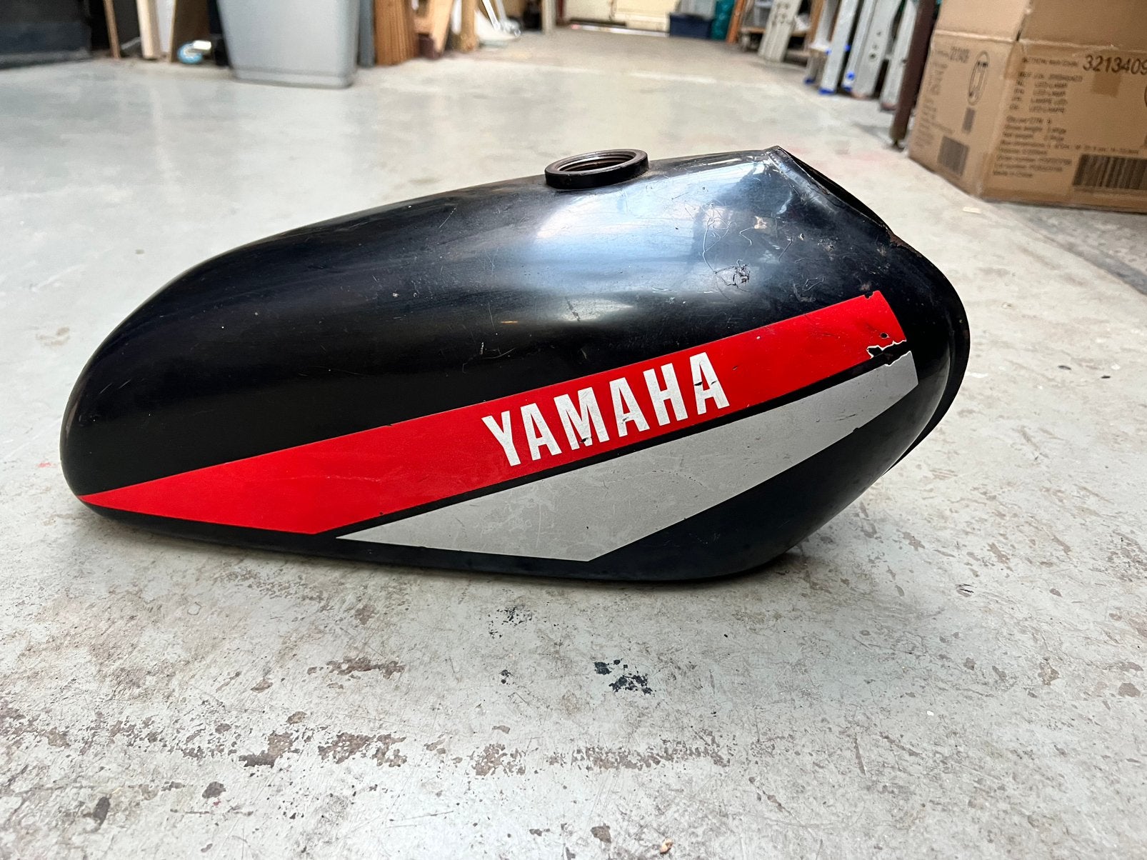 Brommer Tanks , Yamaha DT50, Puch MC50 Mini cross, Ophalen of Verzenden, Gebruikt, Tank, Overige merken