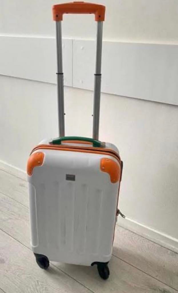 Postcodeloterij koffer NIEUW! In ongeopende doos, 50 tot 60 cm, Hard kunststof, Nieuw, 35 tot 45 cm