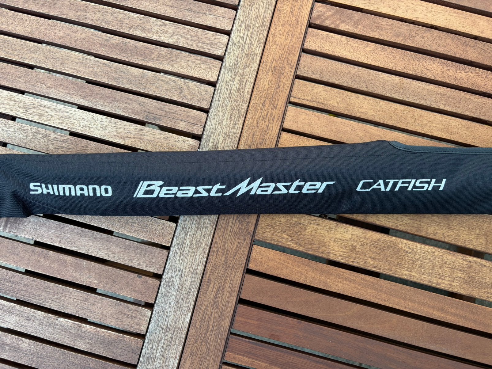 Shimano Beastmaster AX Catfish Vertical (zgan), Ophalen, Zo goed als nieuw, Werphengel