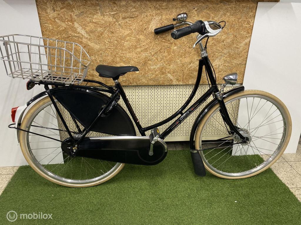 GAZELLE TOUR POPULAIR 2023 DAMESFIETS 51 CM 8V DEMO FIETS, Fietsen en Brommers, Gazelle, Gazelle, Gazelle, 50 tot 53 cm
