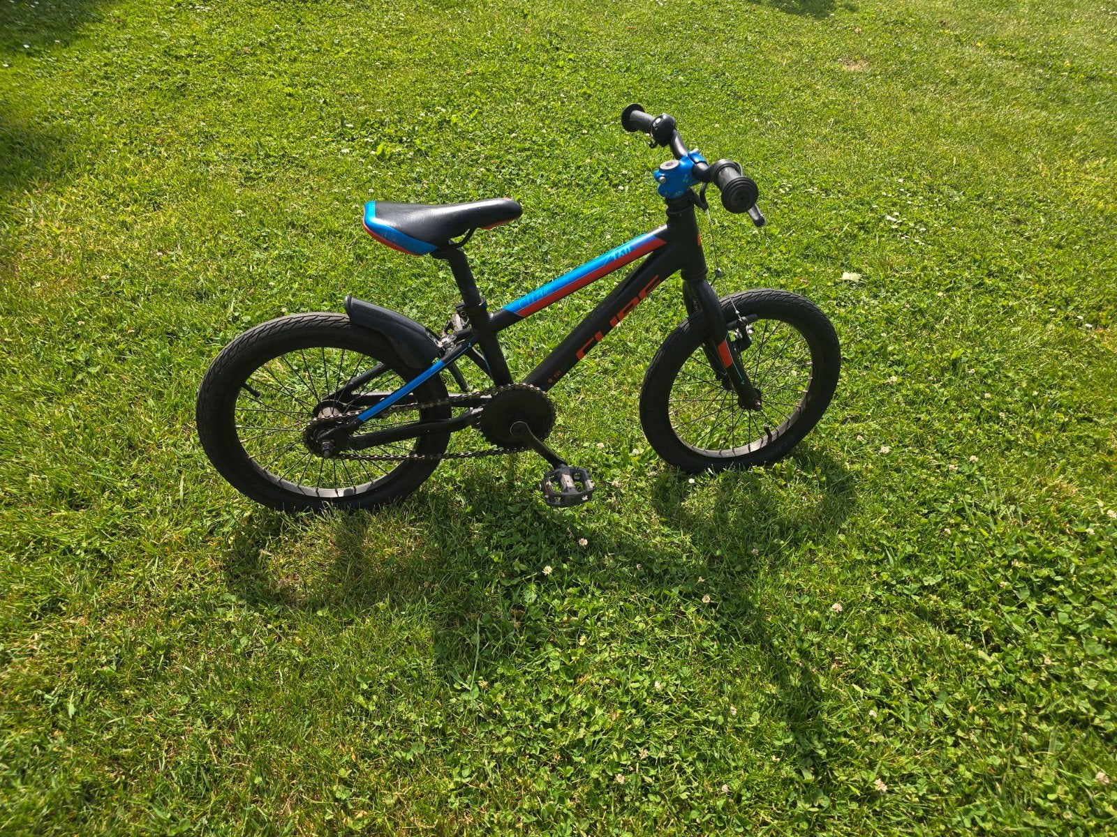 Cube Kinderfiets 16 inch, Ophalen of Verzenden, Gebruikt, 16 tot 20 inch