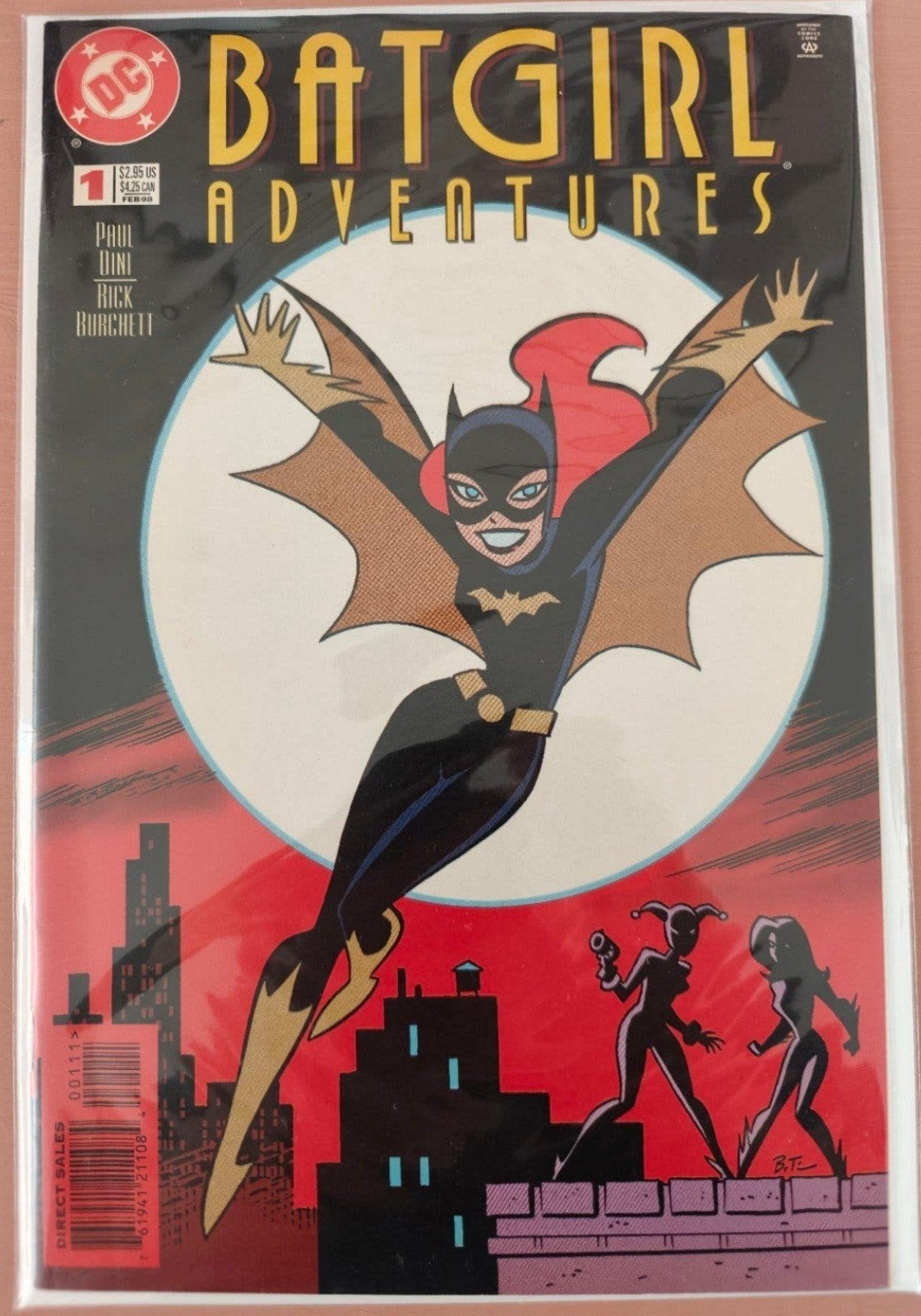 Batgirl Adventures #1 (1998)🔥, Eén comic, Amerika, Ophalen of Verzenden, Zo goed als nieuw