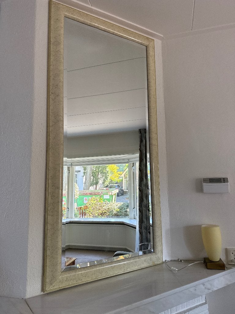 Spiegel, Huis en Inrichting, Ophalen, Gebruikt, 75 tot 100 cm, Minder dan 100 cm