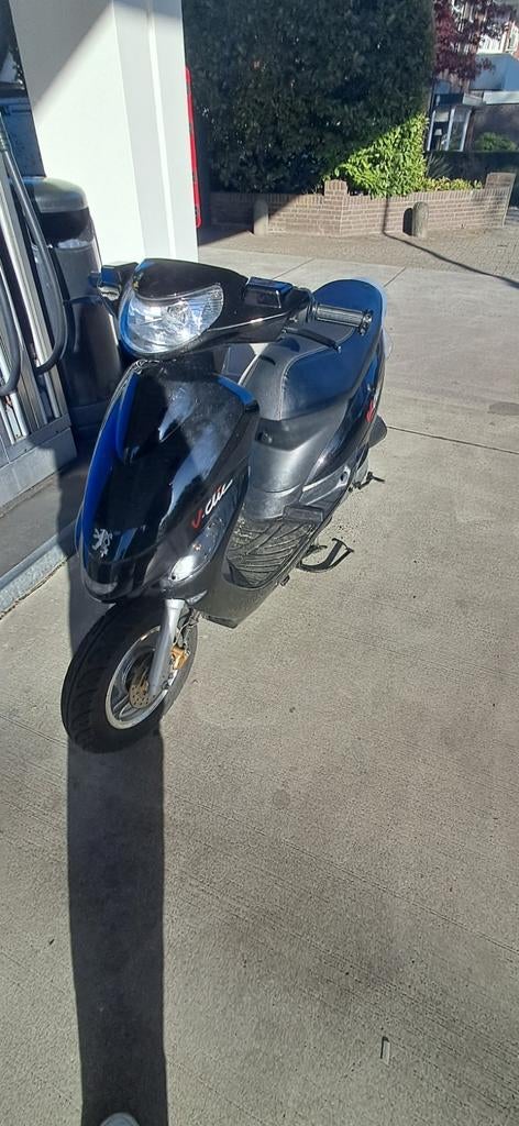 peugeot V clic top staat., Ophalen, Overige modellen, Zo goed als nieuw, 50 cc