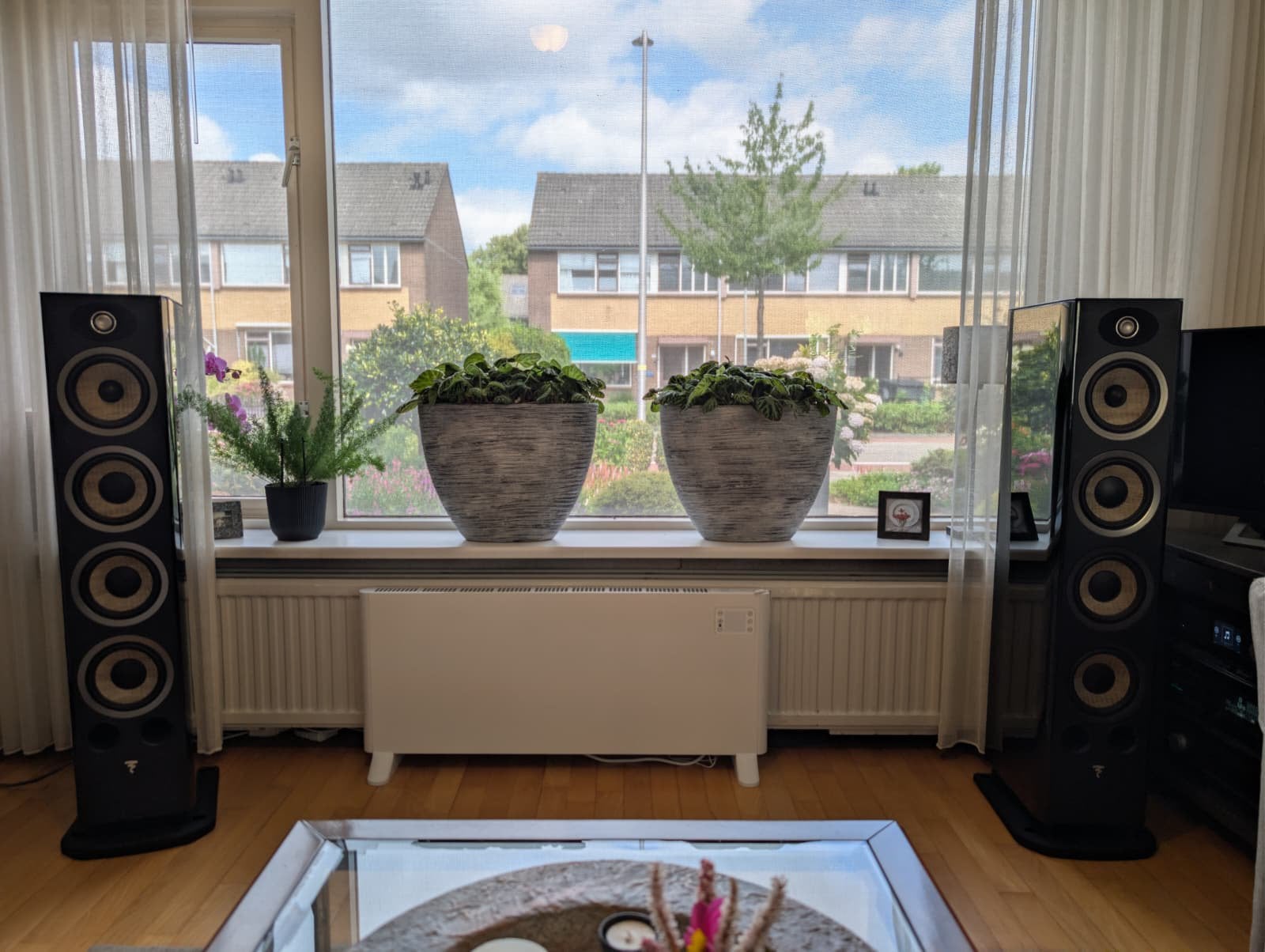 Focal Aria Evo X N3, Ophalen, Zo goed als nieuw, Vloerstaande luidspreker