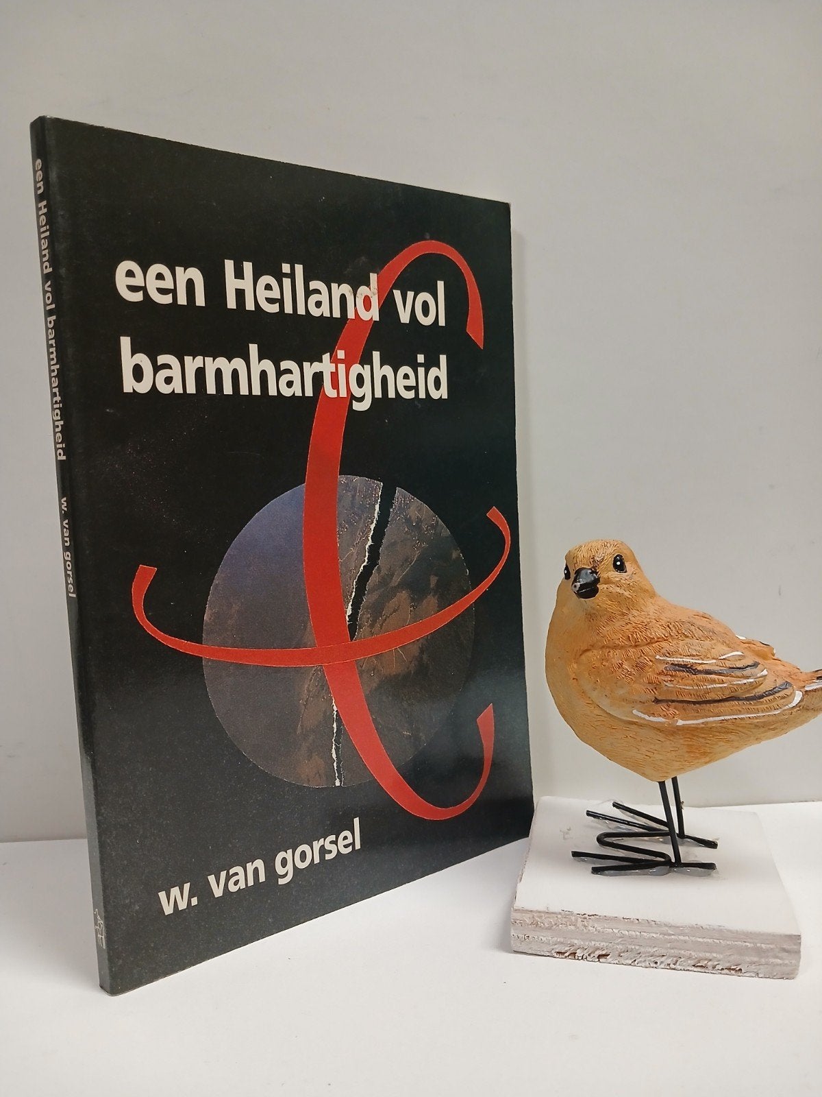 Gorsel, Ds. W. van; Een Heiland vol barmhartigheid, Ophalen of Verzenden, Gelezen, Christendom | Protestants