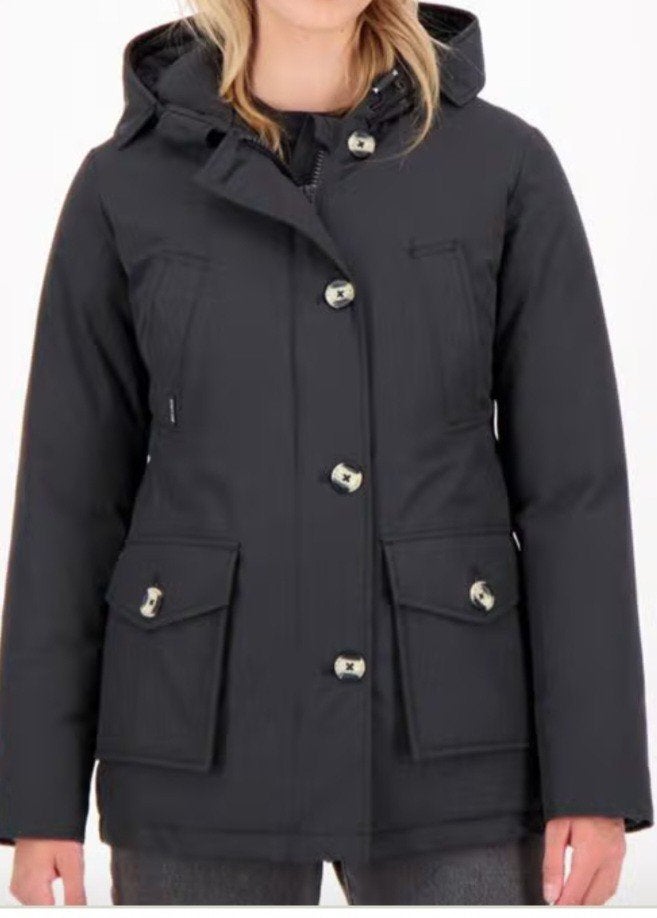 Airforce 4-pocket jas maat S zo goed als nieuw, Airforce, Zwart, Ophalen of Verzenden, Zo goed als nieuw