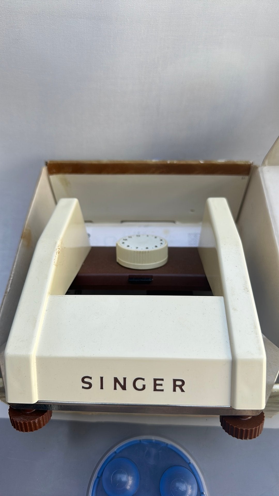 brei slede Singer Intarsia, Ophalen of Verzenden, Zo goed als nieuw, Breien, Patroon of Boek