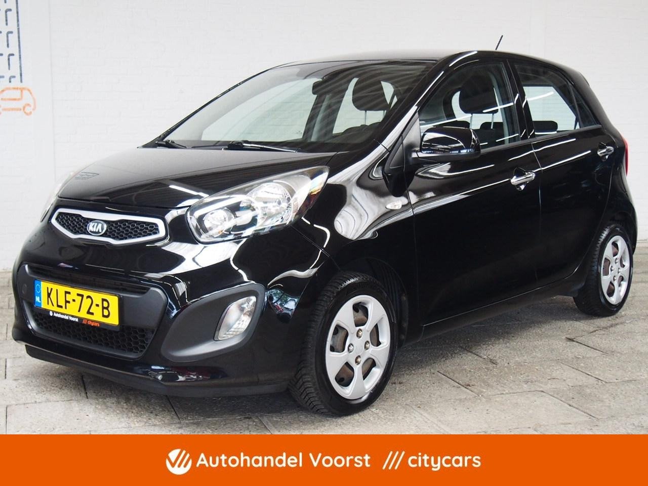 Kia Picanto 1.0 CVVT Comfort Pack (APK:Nieuw) Incl.Garantie, Voorwielaandrijving, Euro 5, Stof, Gebruikt