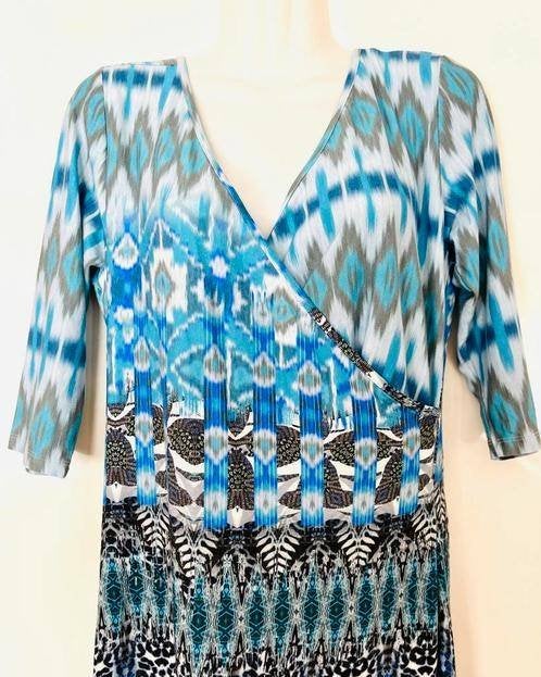 Tramontana jurk maat 38 [nr1], Kleding | Dames, Jurken, Maat 38/40 (M), Blauw, Nieuw, Ophalen of Verzenden