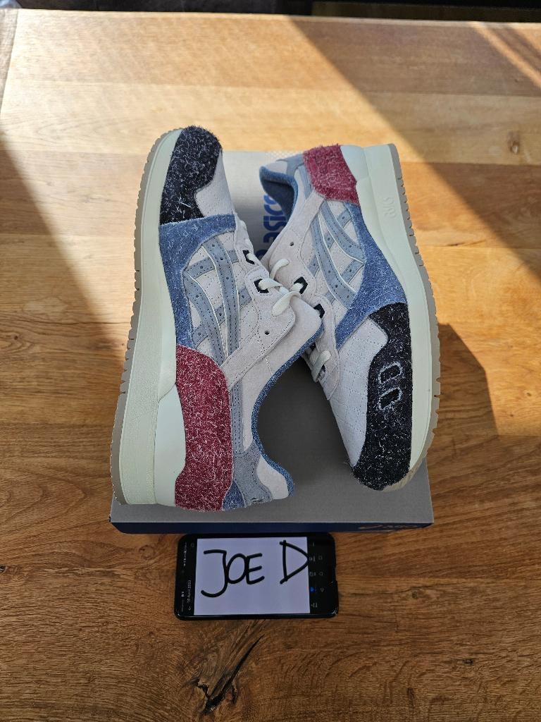 Ronnie fieg for asics gel-lyte iii remastered 46,5 (US12), Blauw, Sportschoenen, Nieuw, Ophalen of Verzenden