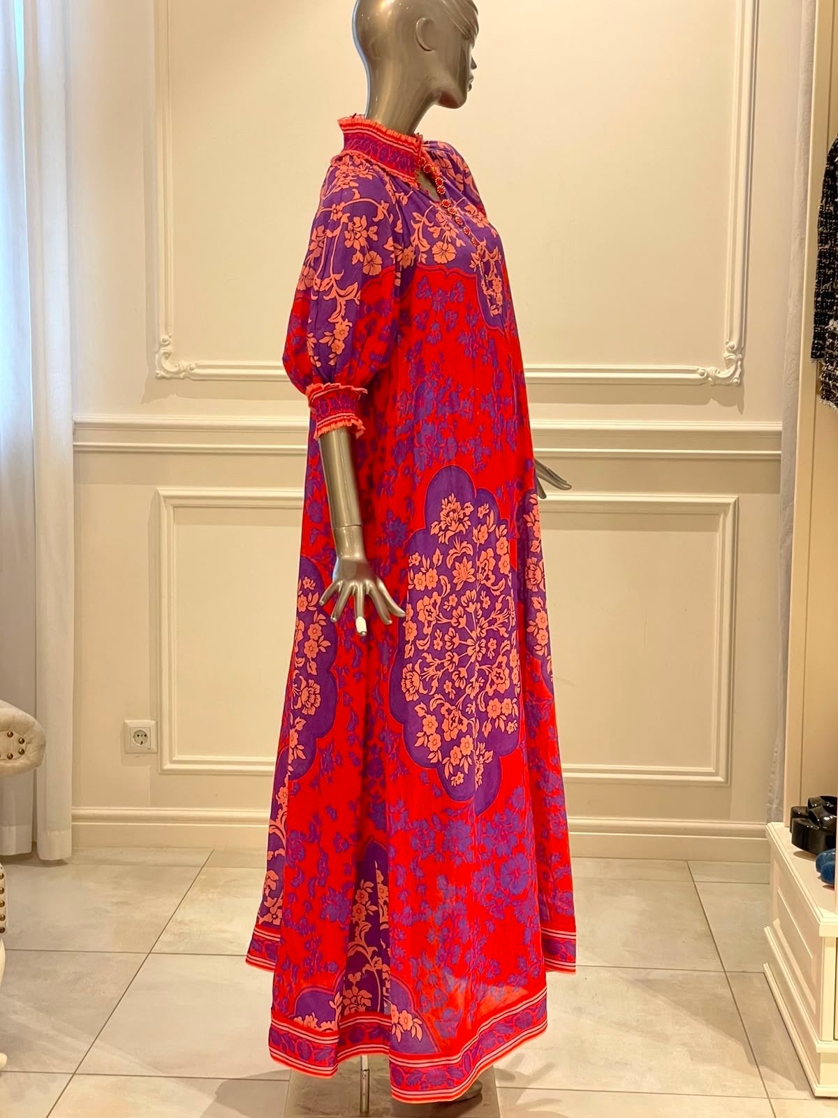 Zimmermann Maxi Jurk - Nieuw met labels, Maat 38/40 (M), Nieuw, Ophalen of Verzenden, Rood