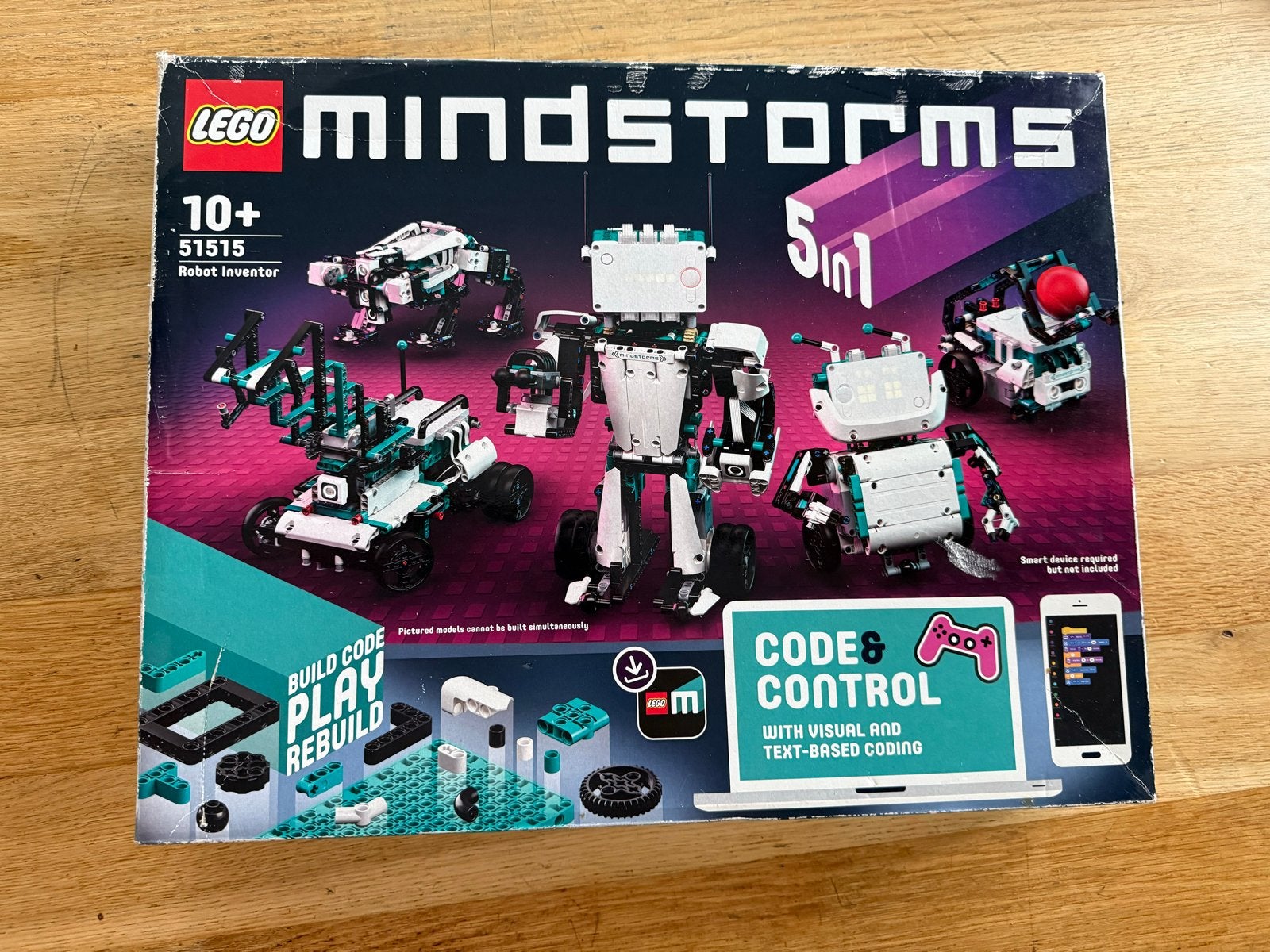 Lego Mindstorms Robot Inventor 51515 - Complete Set, Lego, Ophalen of Verzenden, Zo goed als nieuw, Compleet