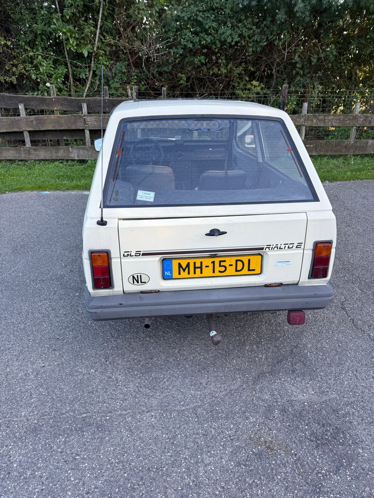 Reliant Rialto, foto 7
