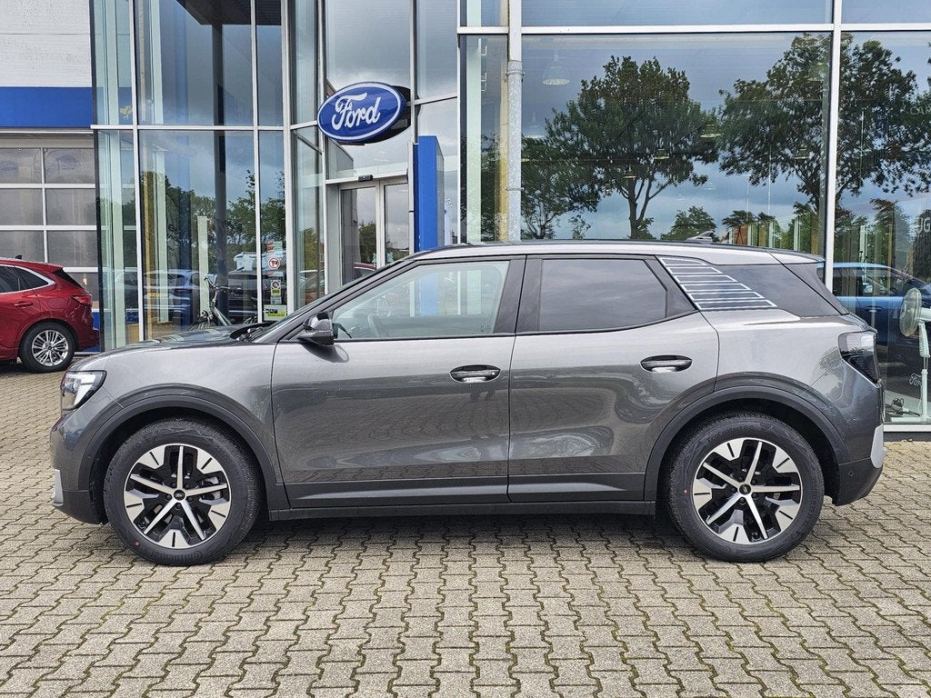 Ford Explorer Extended Range RWD 77 kWh 286pk | Warmtepomp |, Achterwielaandrijving, Gebruikt, Zwart, Zilver of Grijs