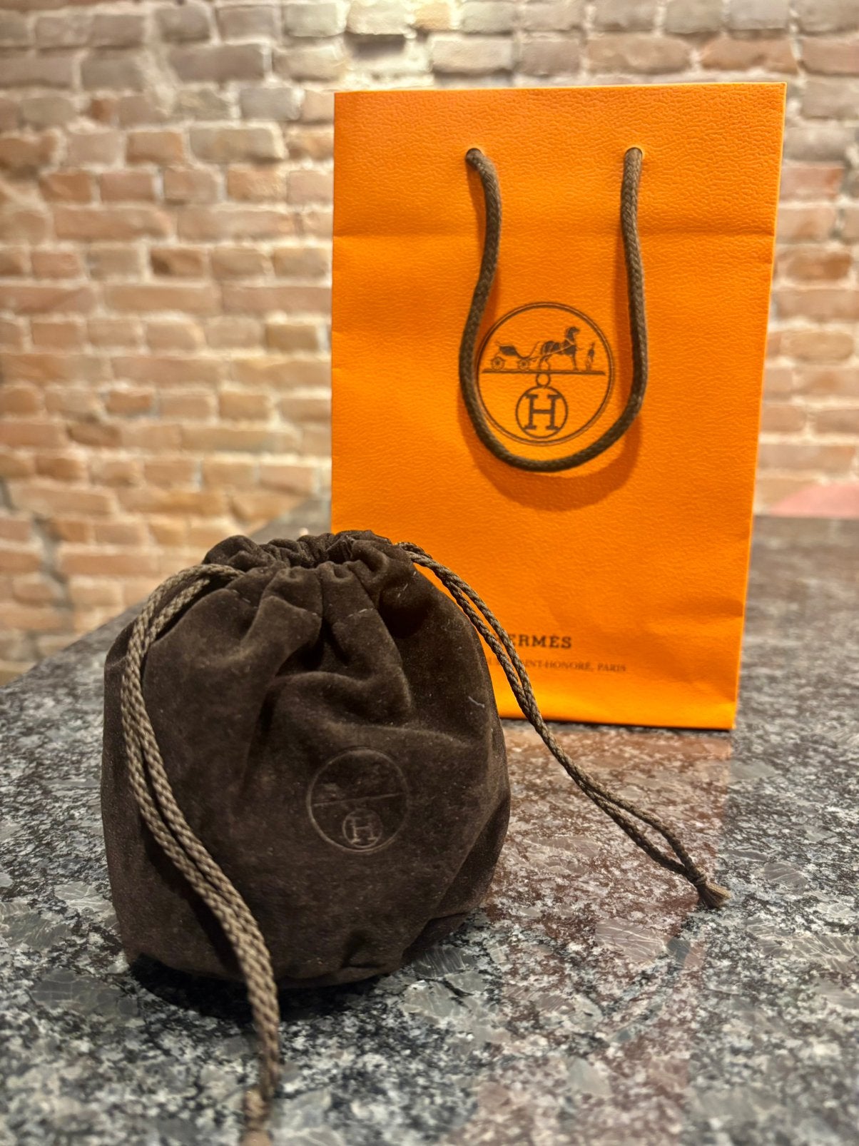 Hermes horloge pouch, Ophalen of Verzenden, Nieuw, Bruin, Softcase