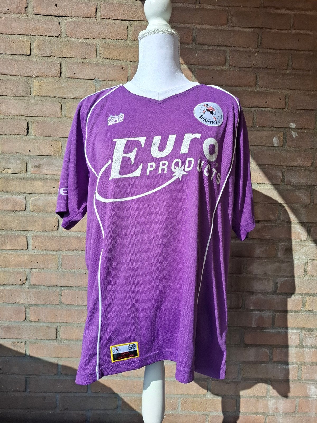 Sparta rotterdam 2011/2012 3e voetbal teneu paars, Ophalen of Verzenden, Gebruikt, Sparta, Shirt