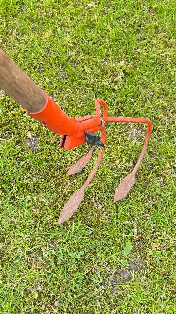 Handcultivator, Ophalen, Gebruikt