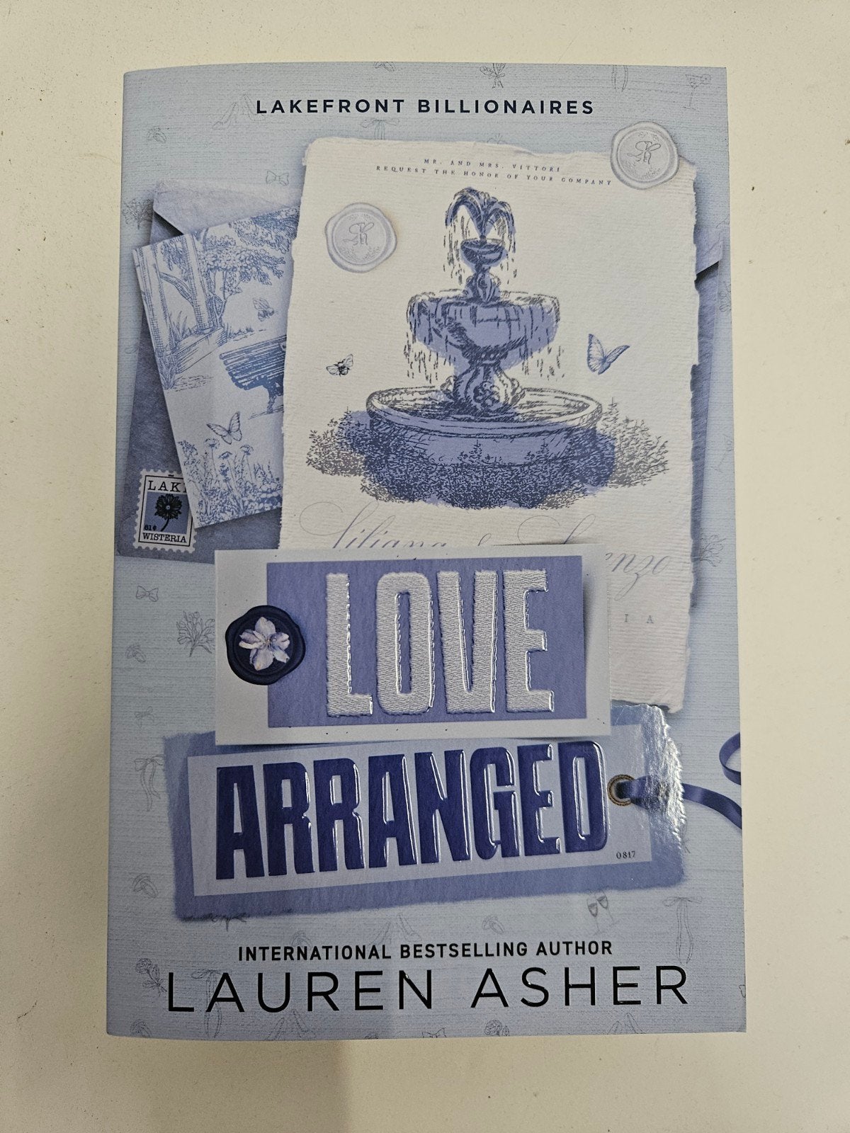 love arranged, Ophalen of Verzenden