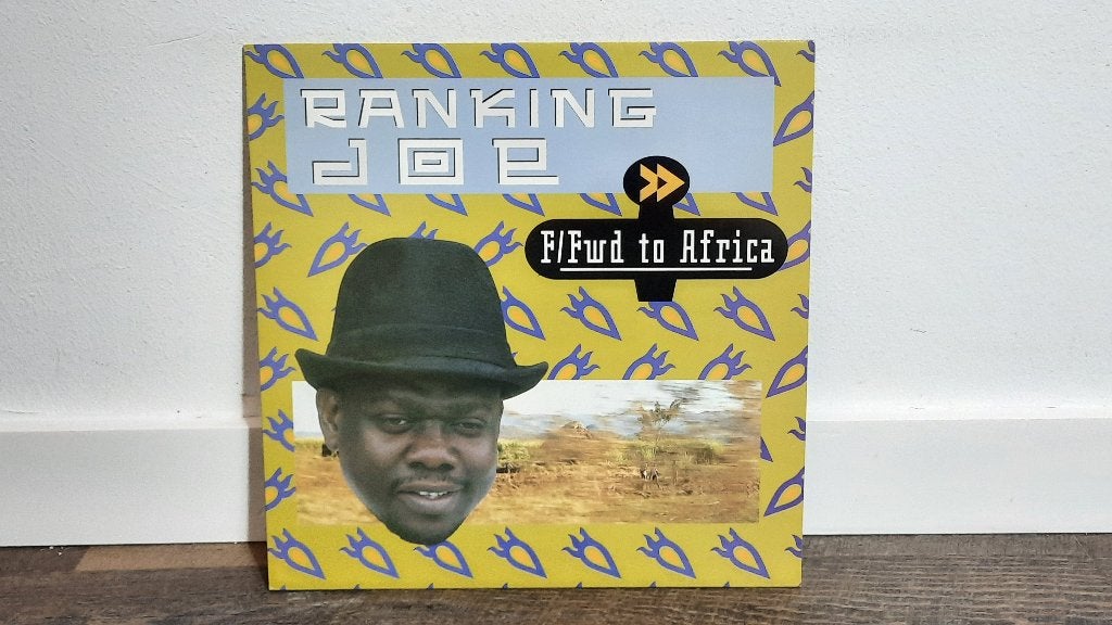 Ranking Joe – FFWD To Africa LP / Vinyl Plaat, Reggae, LP, Gebruikt, Ophalen of Verzenden, 12 inch