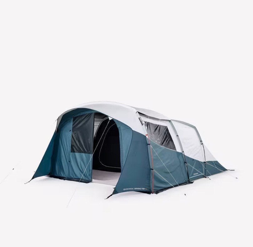 Quechua Arpenaz family 5.2  voor 5 personen., Caravans en Kamperen, Ophalen, Zo goed als nieuw, Tot en met 4