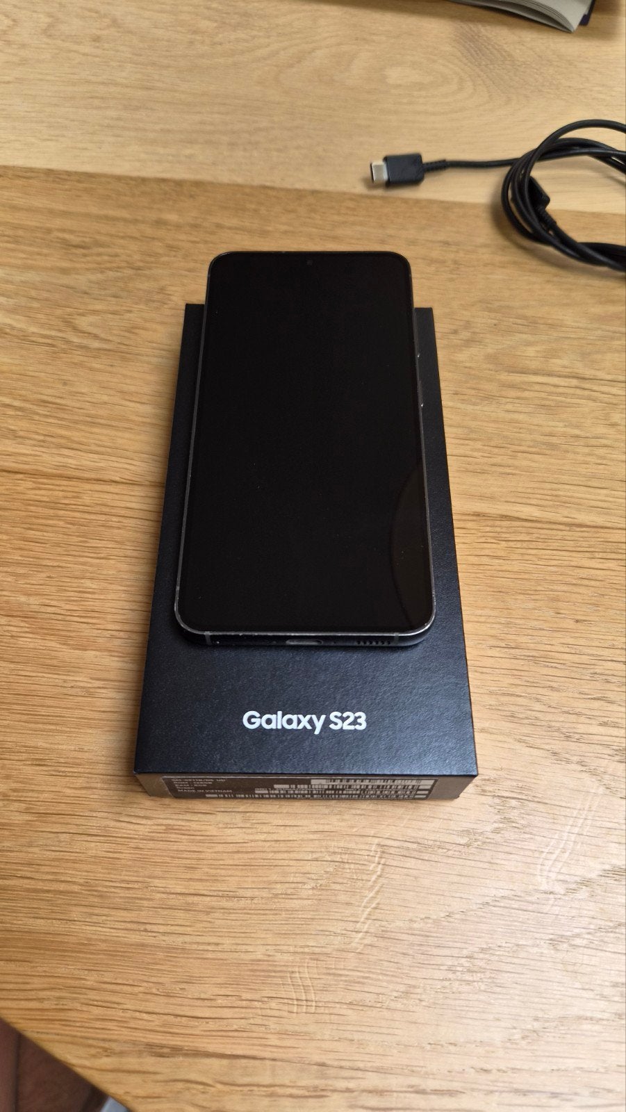 Samsung S23 Groen 128GB