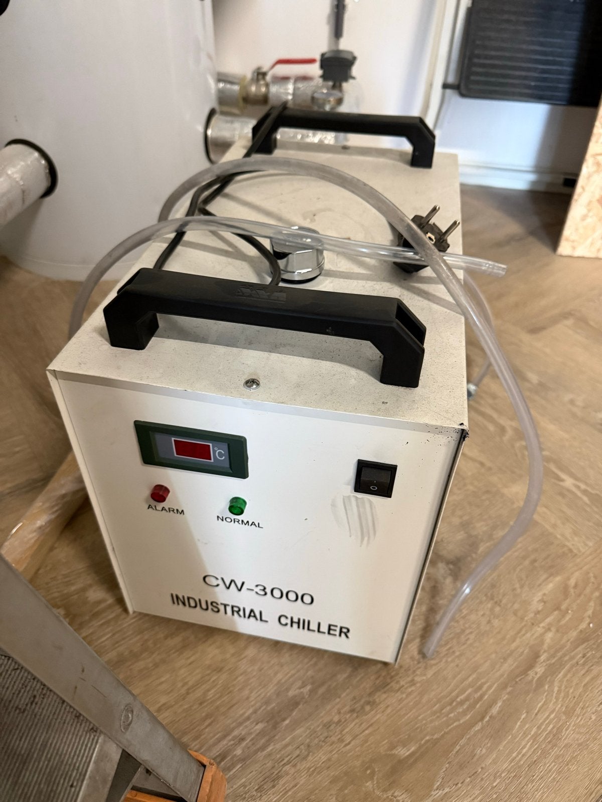 CW-3000 Industriële Chiller - Efficiënte Koeling, Witgoed en Apparatuur, Airco's, Ophalen, Gebruikt, Koelen en Ontvochtigen