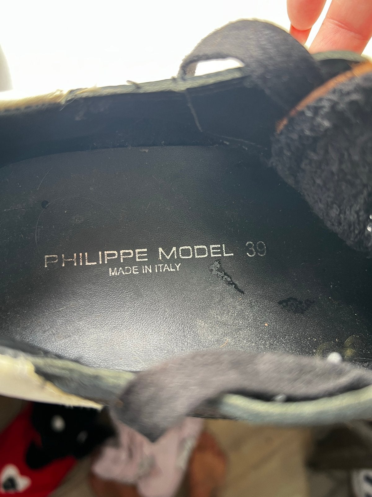 Philippe Model Paris panterprint sneakers maat 39, Kleding | Dames, Ophalen, Overige kleuren, Sneakers of Gympen, Zo goed als nieuw