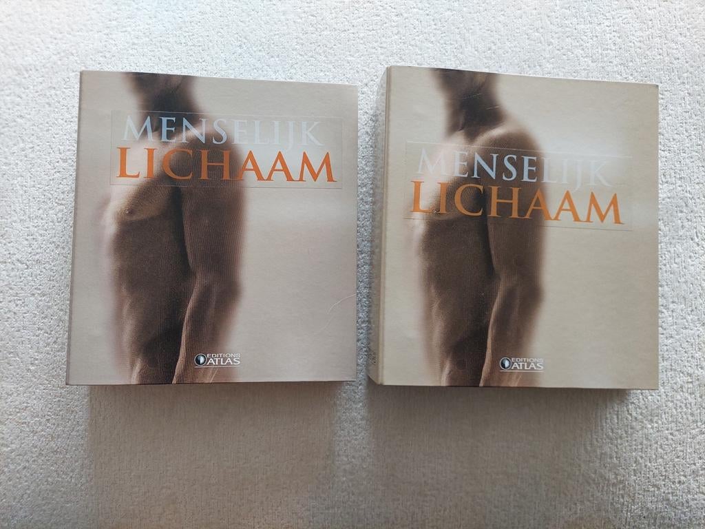 2 mappen Editions Atlas Menselijk Lichaam, Boeken, Ophalen, Zo goed als nieuw, Overige wetenschappen