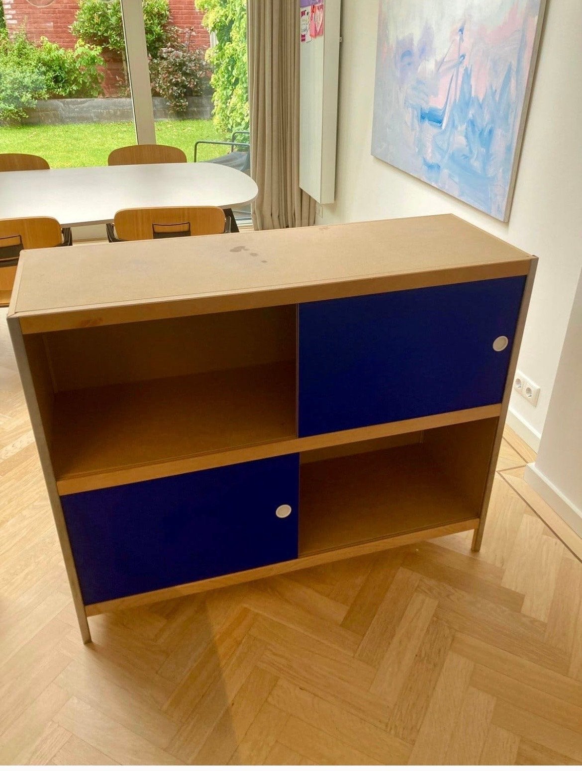 Kewlox modulaire kast 96x100x42, Ophalen