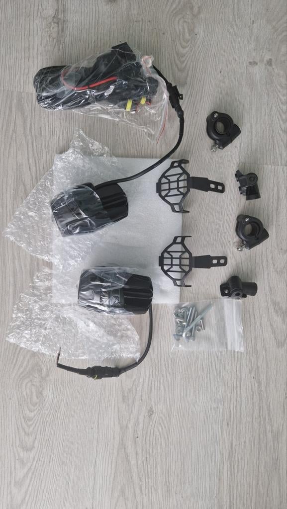 Breedstraler / mistlampen motorfiets (BMW GS / universeel), Ophalen of Verzenden