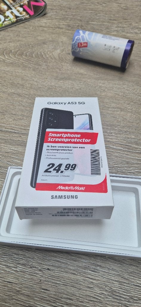 Samsung Galaxy A53 5G, Zwart, Touchscreen, Ophalen of Verzenden, Zo goed als nieuw