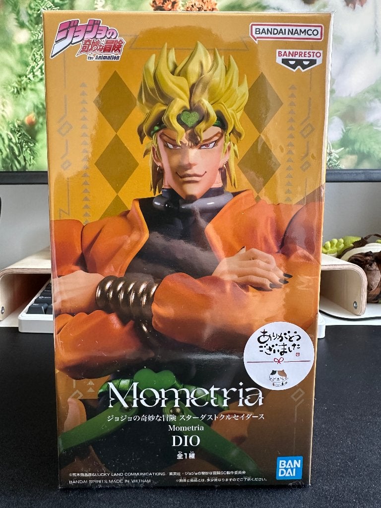 JoJo's Bizarre Adventure - DIO Mometria Figure, Verzenden, Nieuw