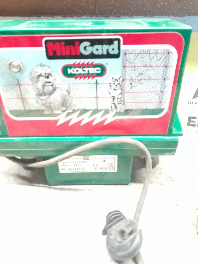 Koltec Minigard, Dieren en Toebehoren, Ophalen of Verzenden, Zo goed als nieuw