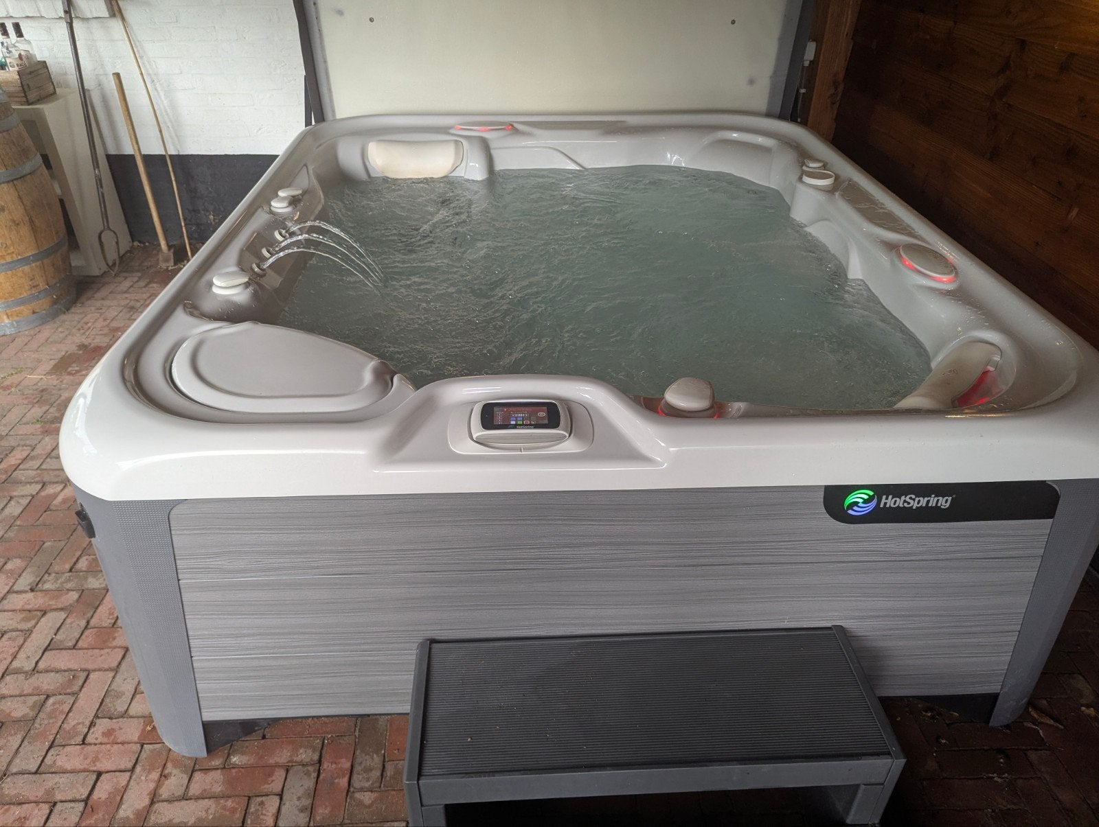 Jacuzzi Spa Hotspring, Tuin en Terras, Ophalen