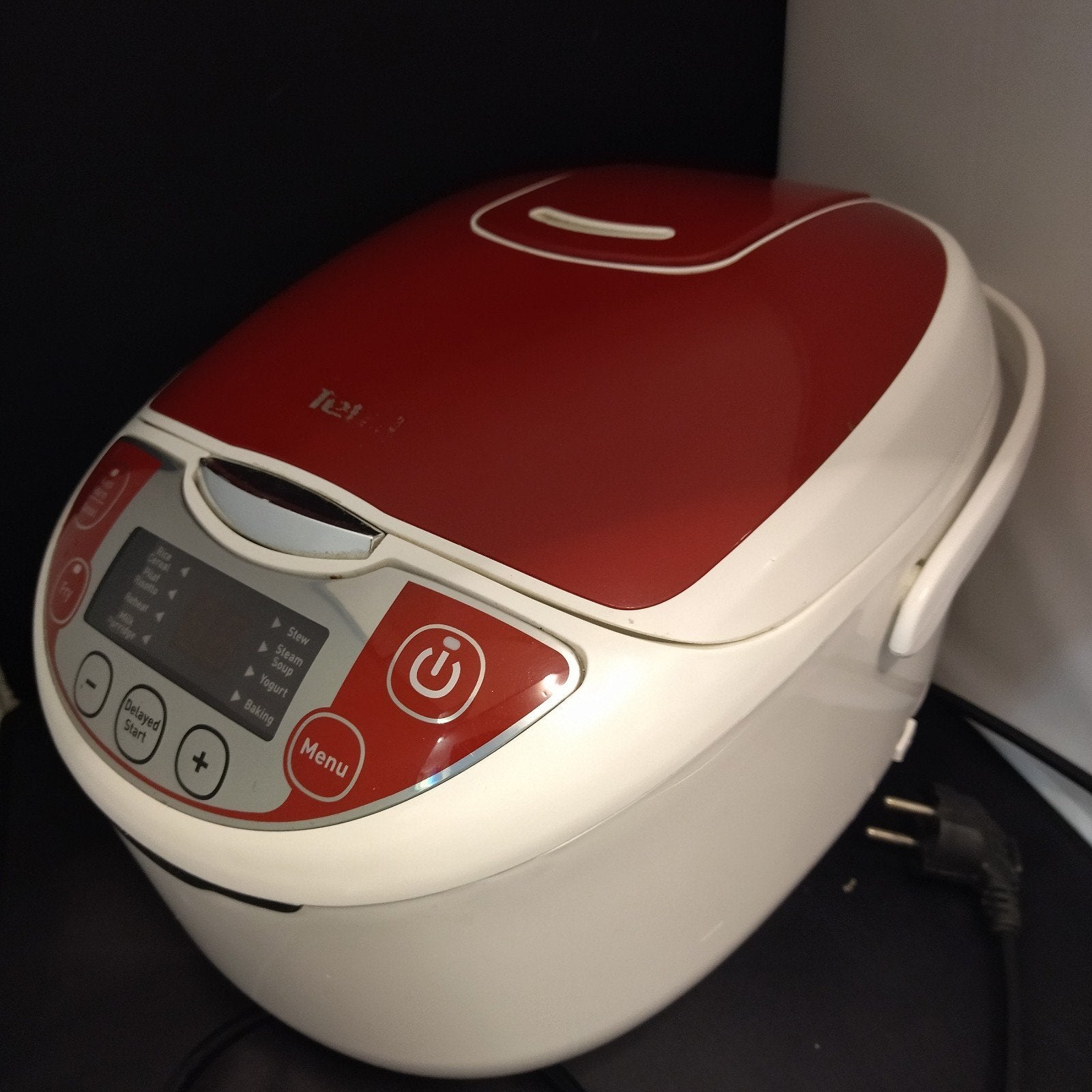 Tefal multi cooker, Ophalen, Gebruikt