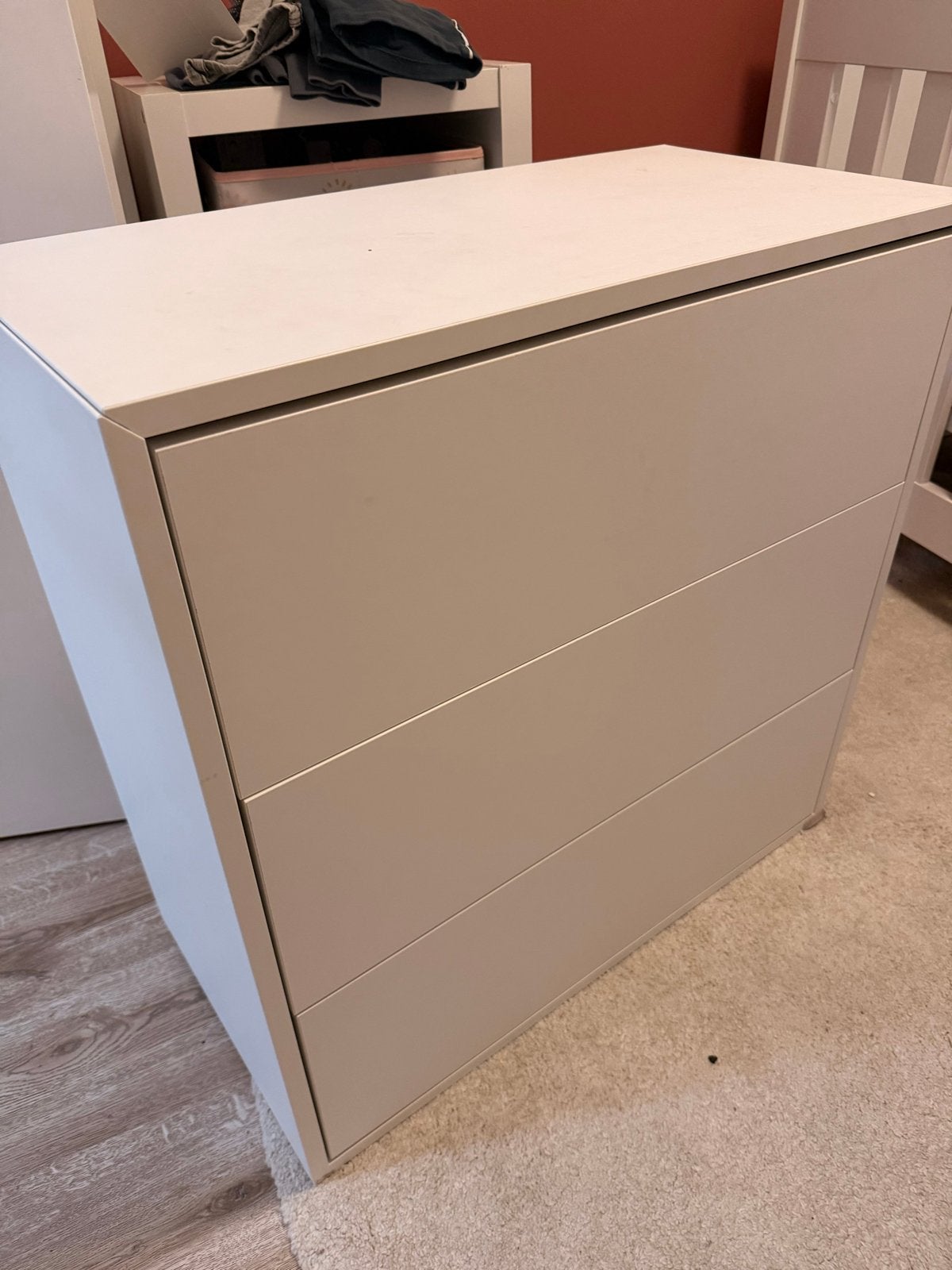 IKEA Sta/hangkast 35x70x70 cm met ophangbeugel, Ophalen, Gebruikt, 50 tot 100 cm, 3 of 4 laden